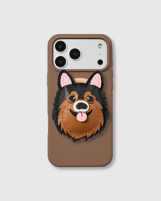POMERANIAN CHARM CASE