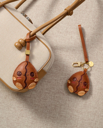 ROASTED BEAN PENDANT CHARM