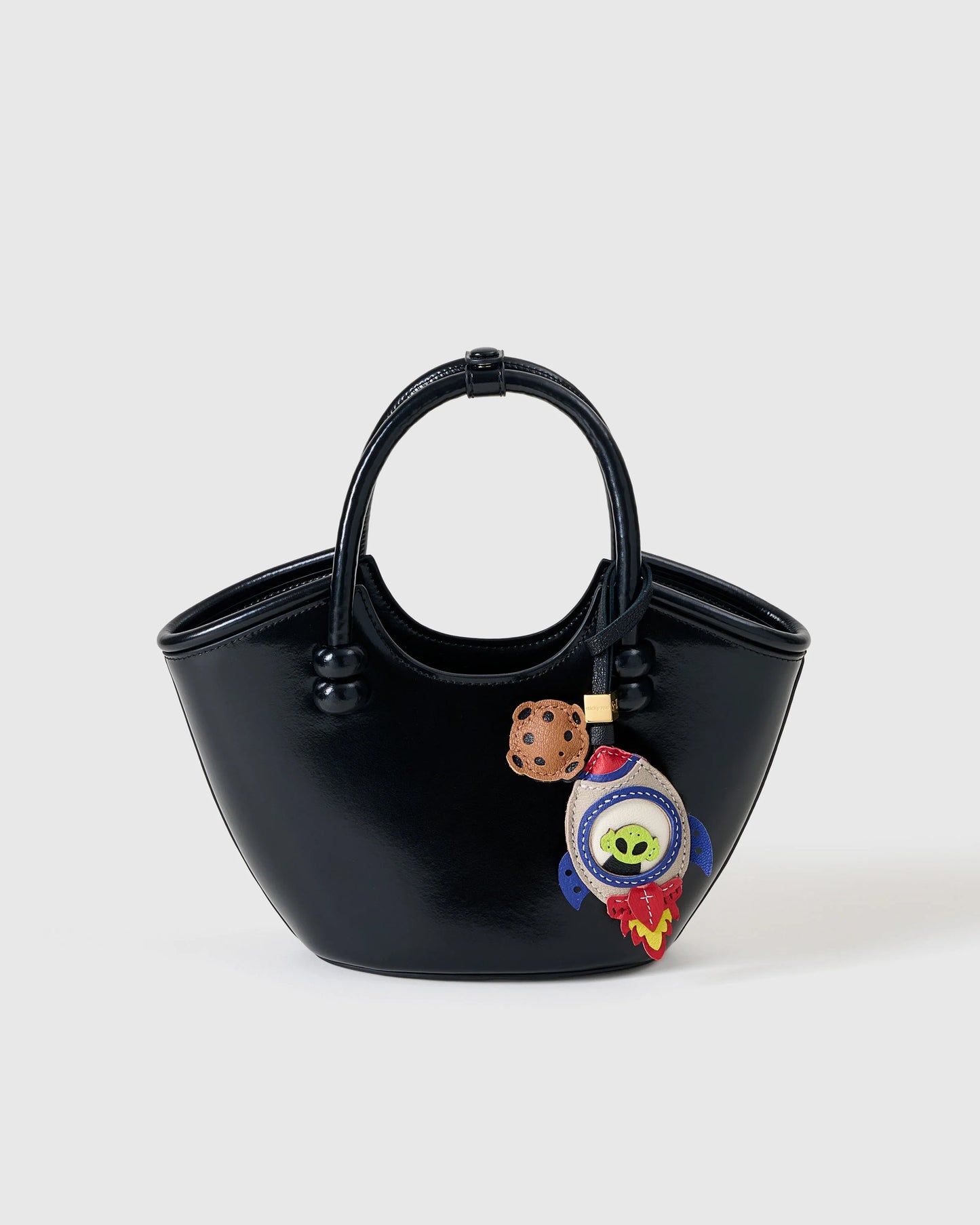 UFO COOKIE BLAST ROCKET CHARM