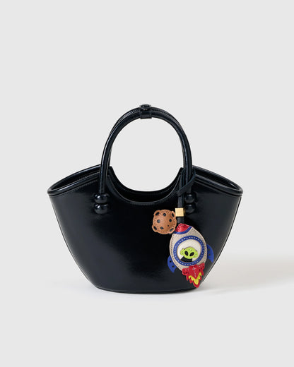 UFO COOKIE BLAST ROCKET CHARM