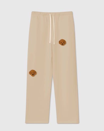 POODLE PARADE SWEATPANT