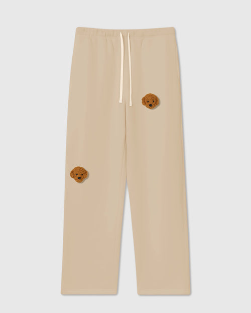 POODLE PARADE SWEATPANT