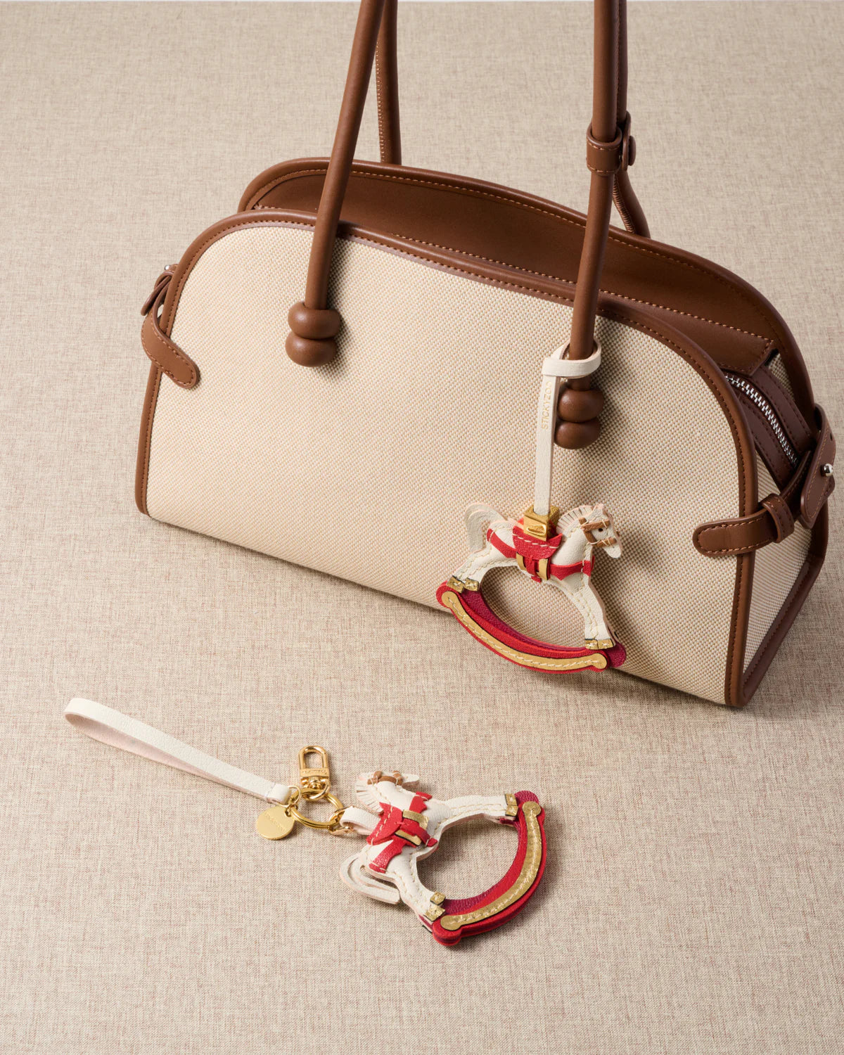 THE ROCKING HORSE CHARM