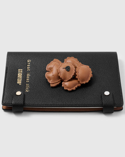 POODLE PUPPY NOTEBOOK