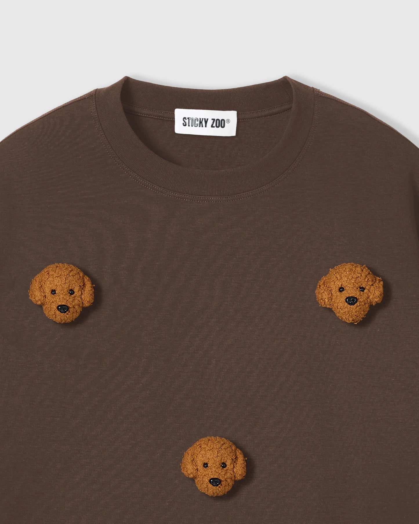 POODLE PARADE T-SHIRT