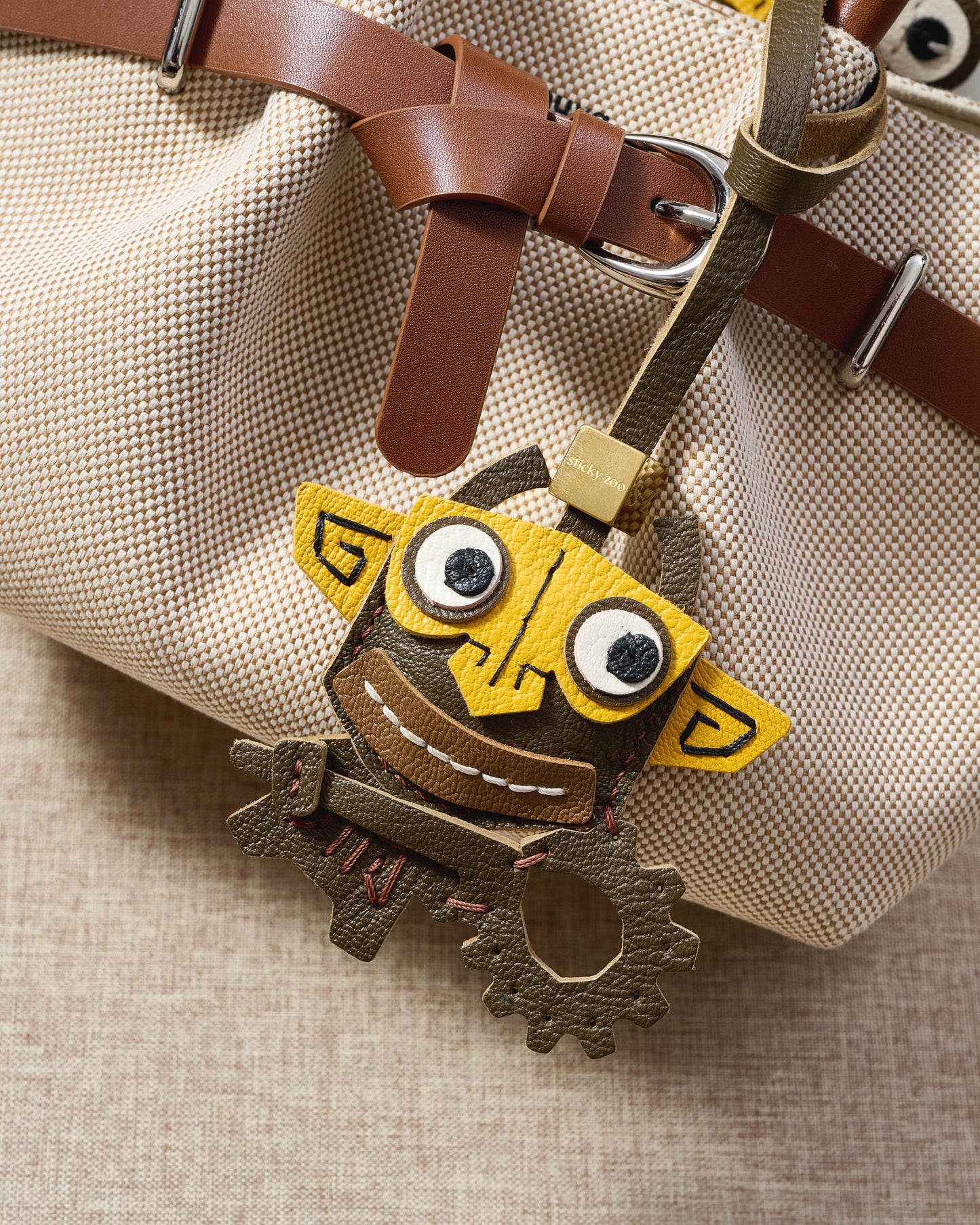 GEAR GOBLIN CHARM