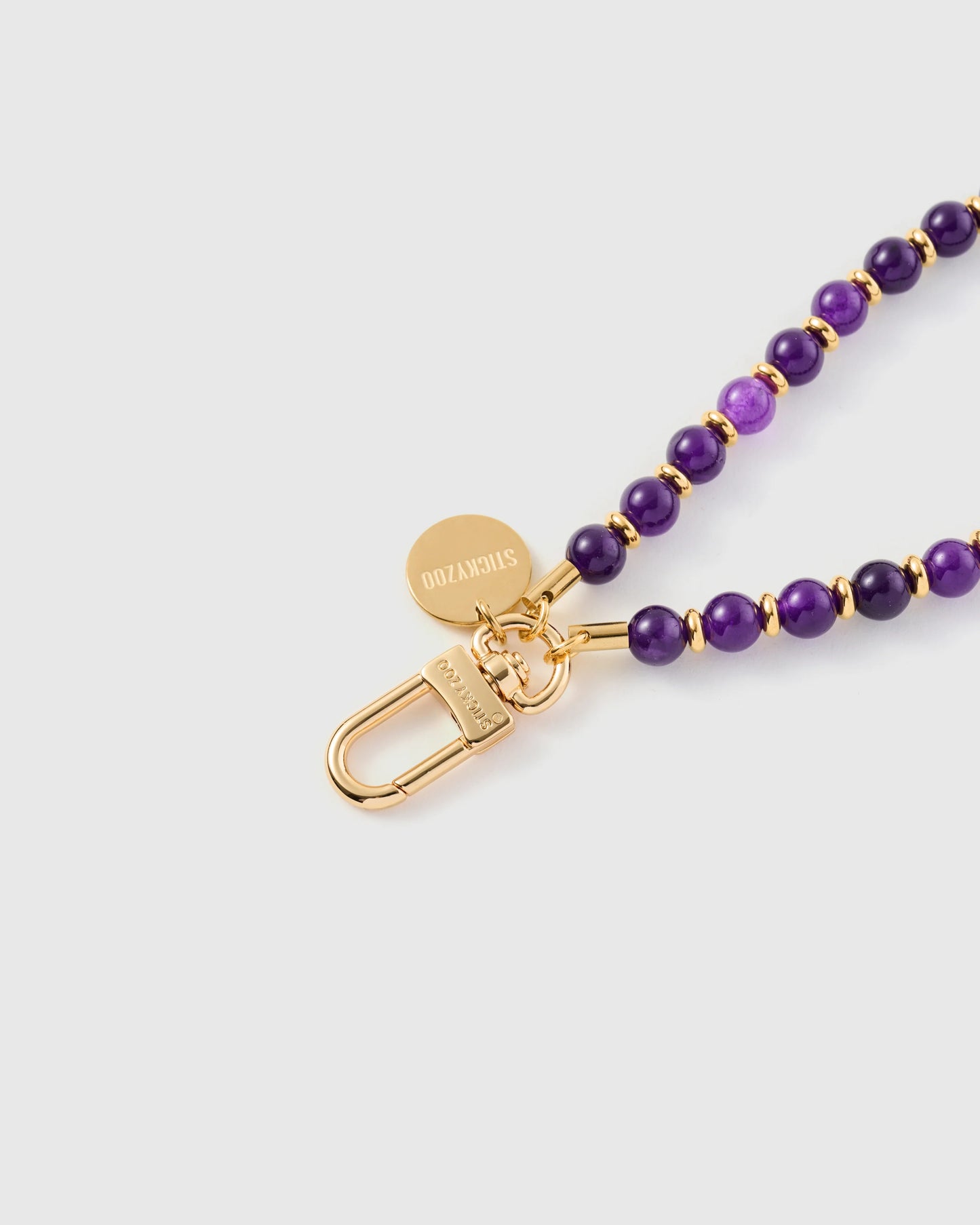 AMETHYST ORBIT PHONE STRAP