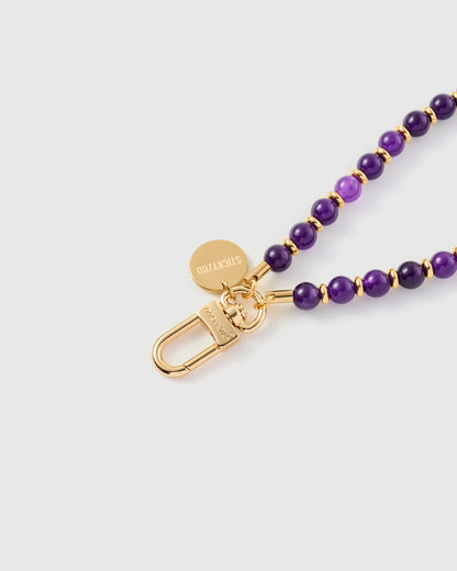 AMETHYST ORBIT PHONE STRAP