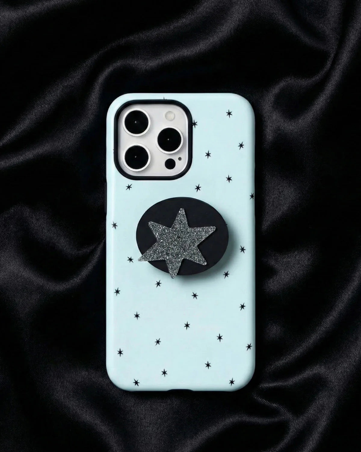 GLITTER STAR SKY PHONE CASE