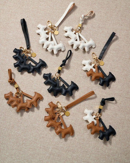 TRIPLE SCHNAUZER CHARM
