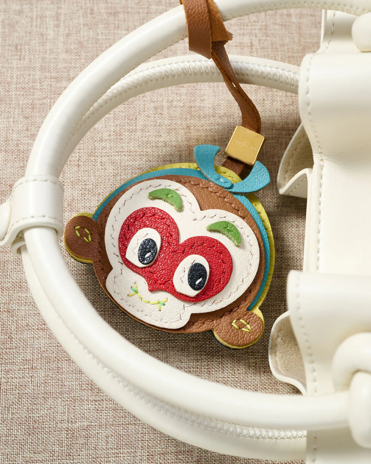 MONKEY BAG CHARM