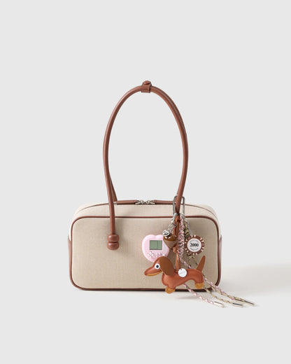 FAMOUSE DACHSHUND™ STACK CHARM