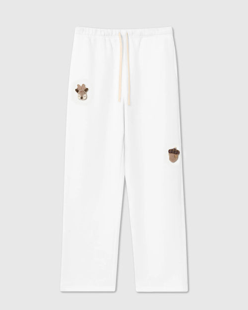 REINDEER & ACORN SWEATPANT
