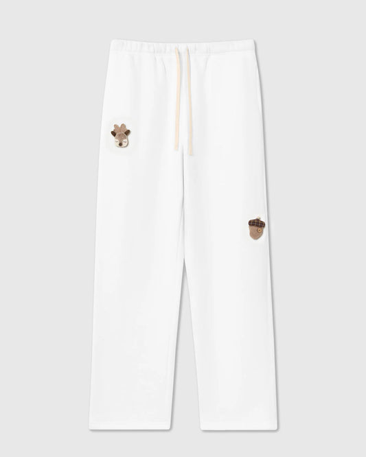 REINDEER & ACORN SWEATPANT