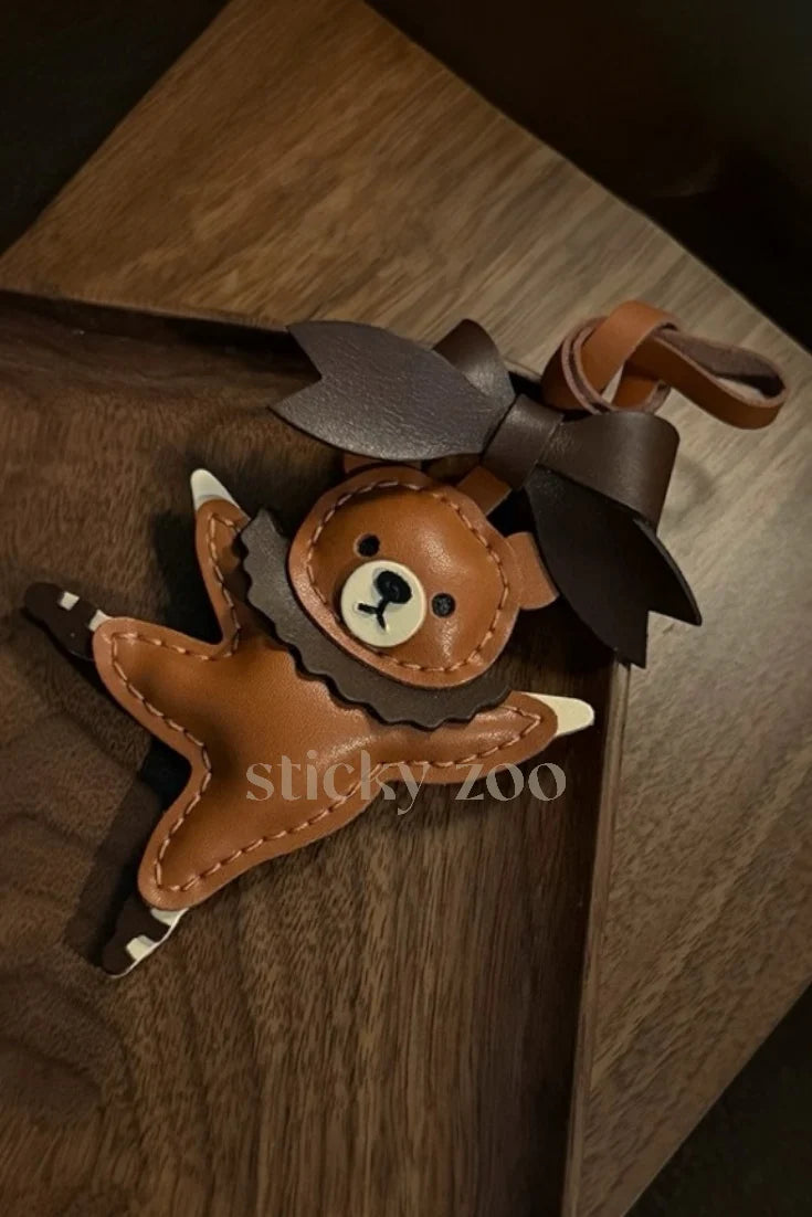 BALLET BEAR CHARM