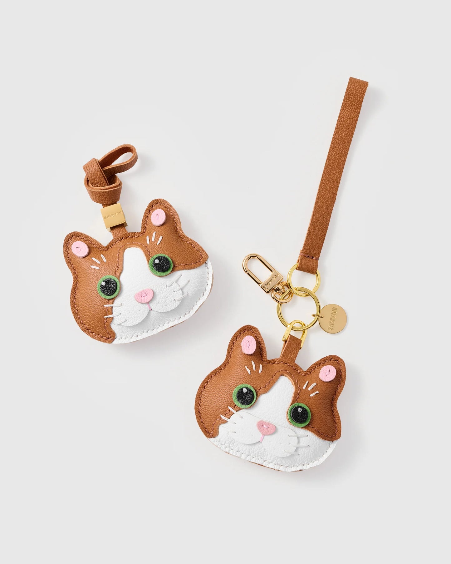 PATCHWORK CAT CHARM