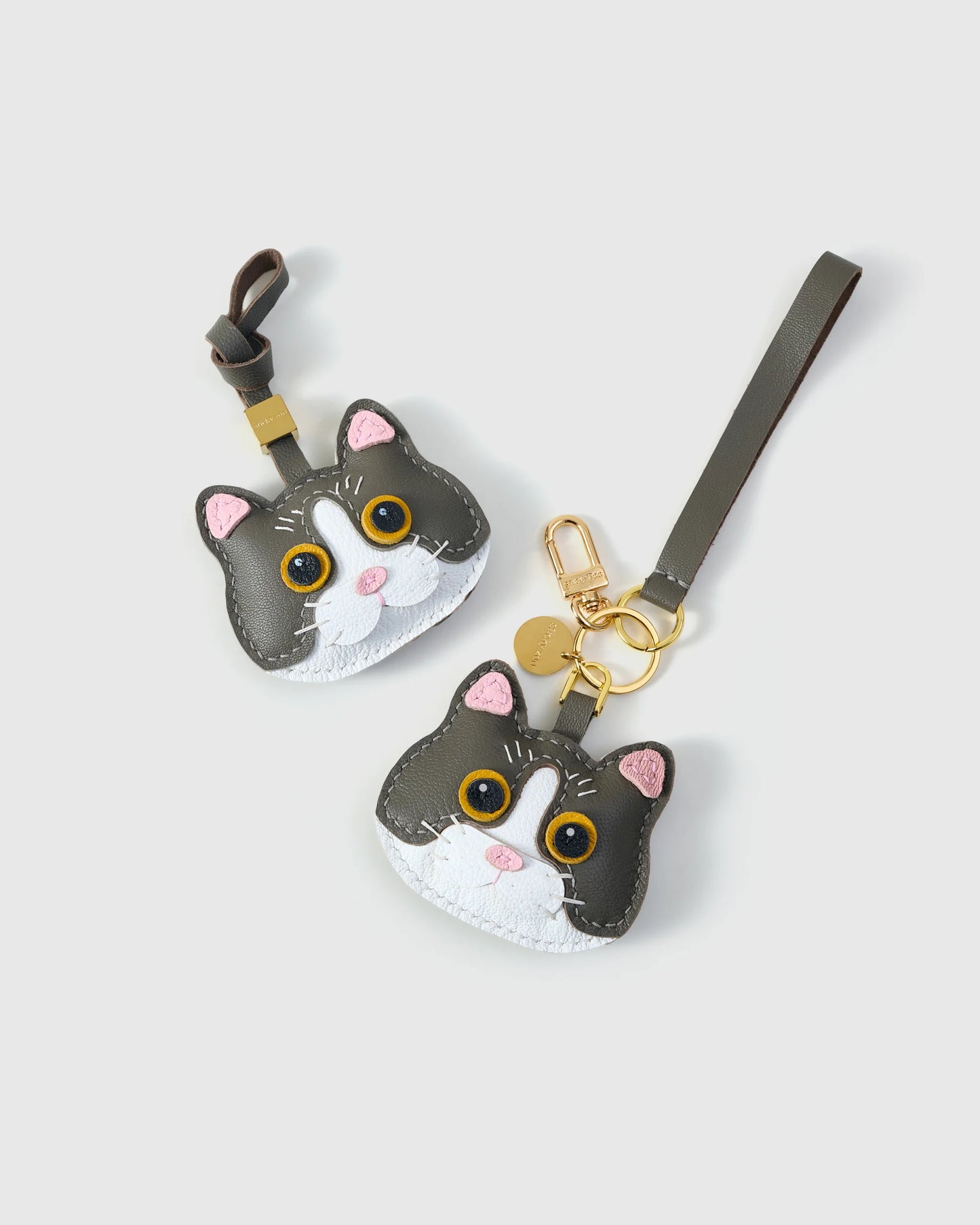 BRITISH SHORTHAIR CAT CHARM – MIST EDITION