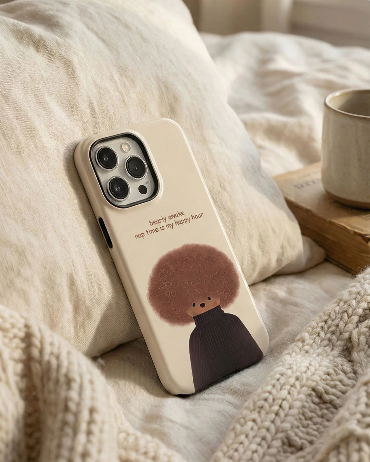 Bearly Awake Phone Case