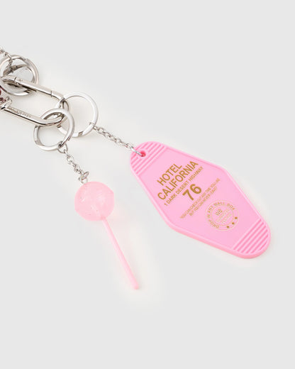 BEBE CALIFORNIA DREAM STACK CHARM