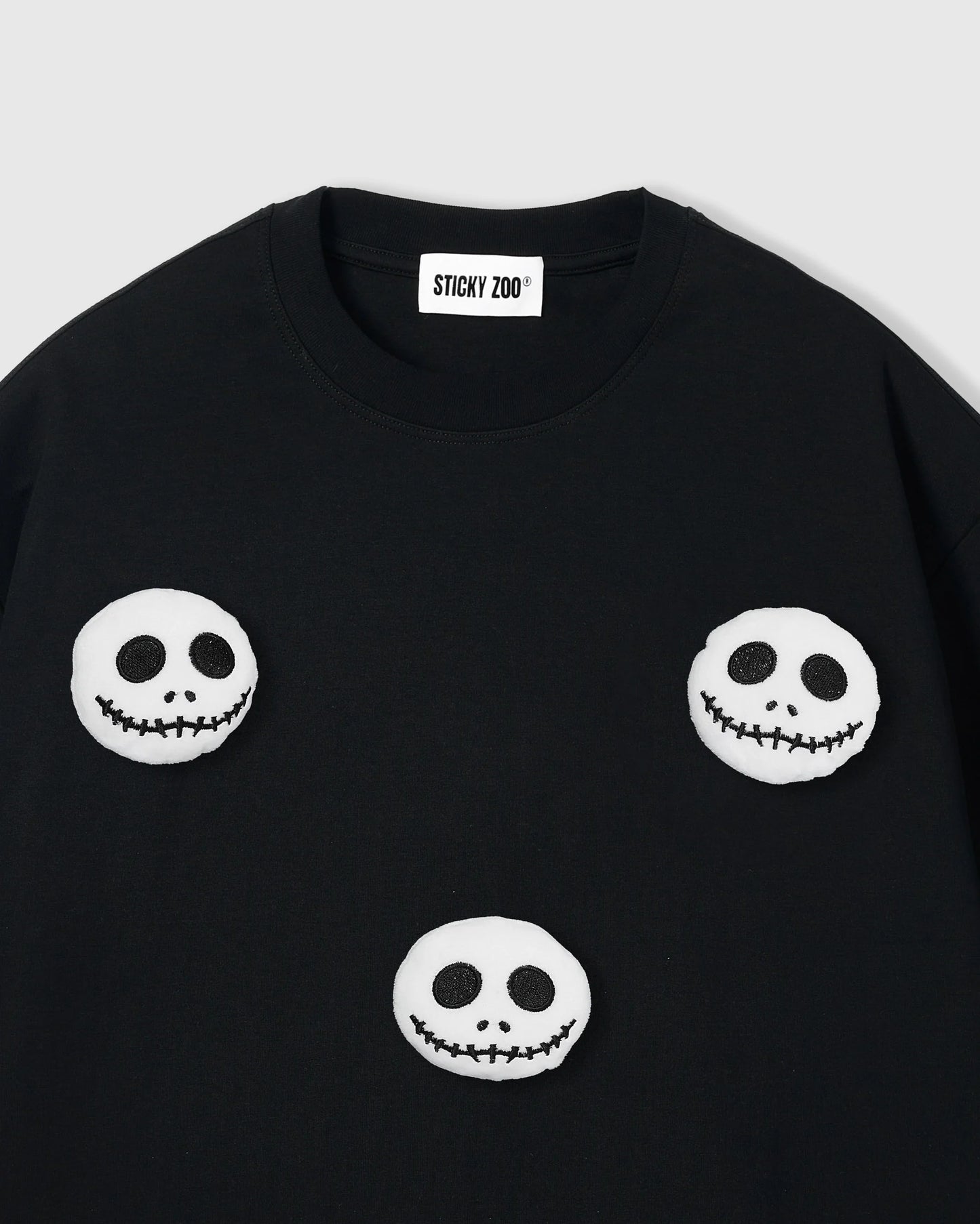 SKULL-SMILES HALLOWEEN T-SHIRT