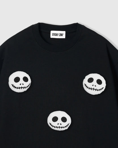SKULL-SMILES HALLOWEEN T-SHIRT