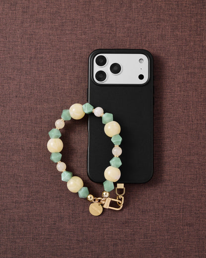 BUTTER JADE MIX PHONE STRAP