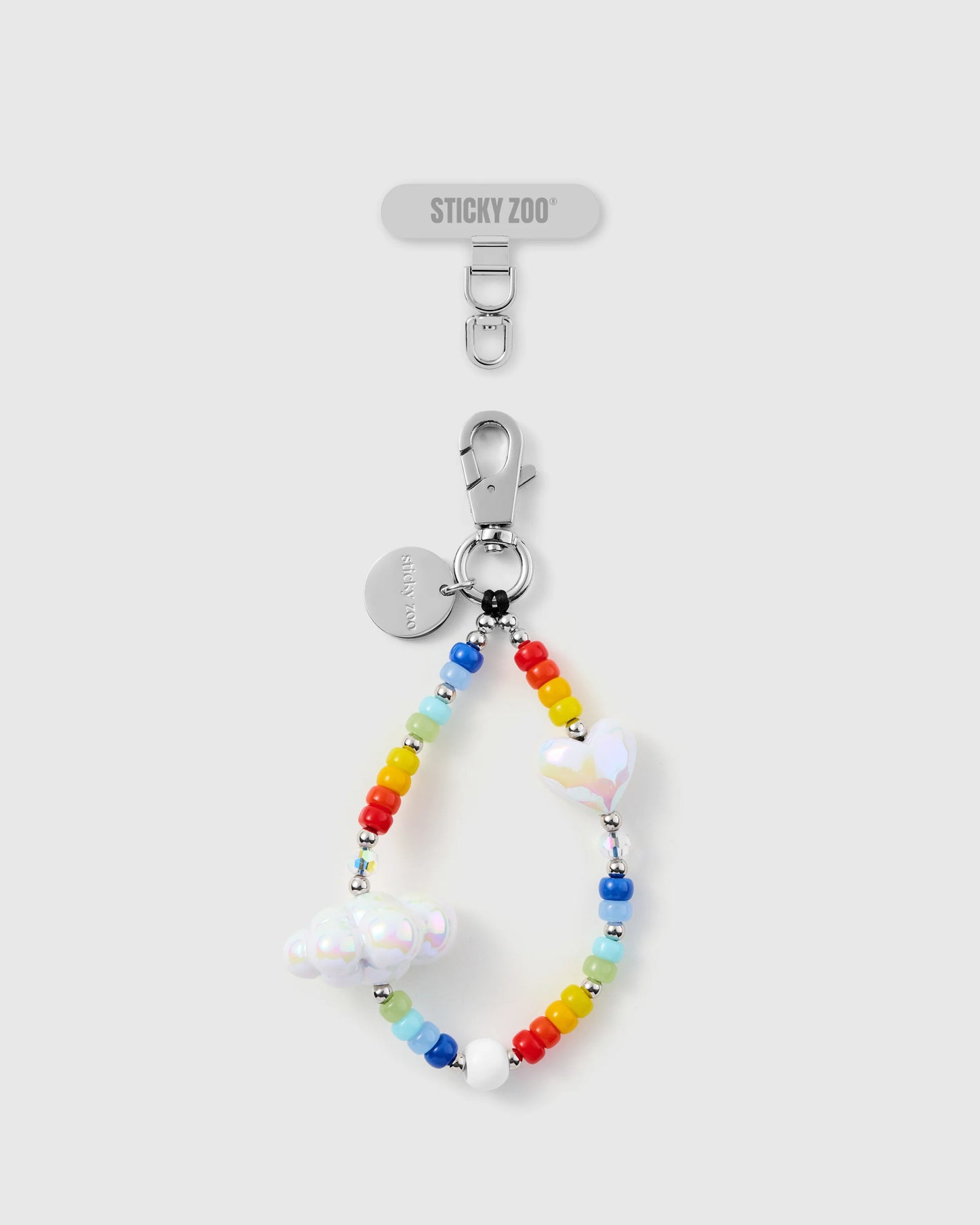 CLOUD RAINBOW PHONE STRAP