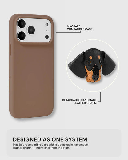 DACHSHUND CHARM CASE