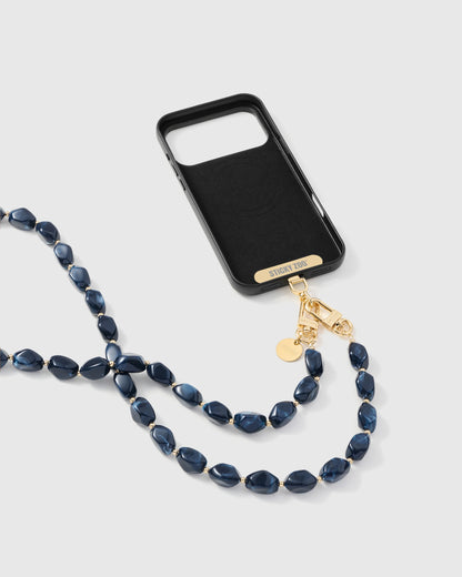 MIDNIGHT SMOKE LINK PHONE STRAP