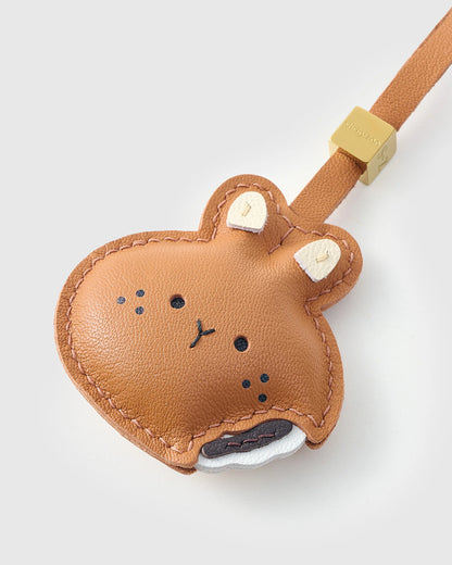 BROWN BUNNY CHARM