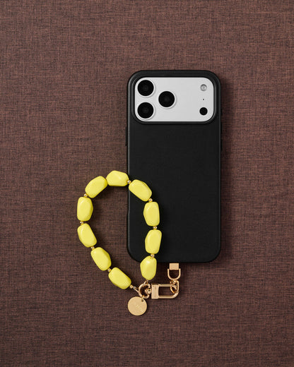 NEON LIME PHONE STRAP