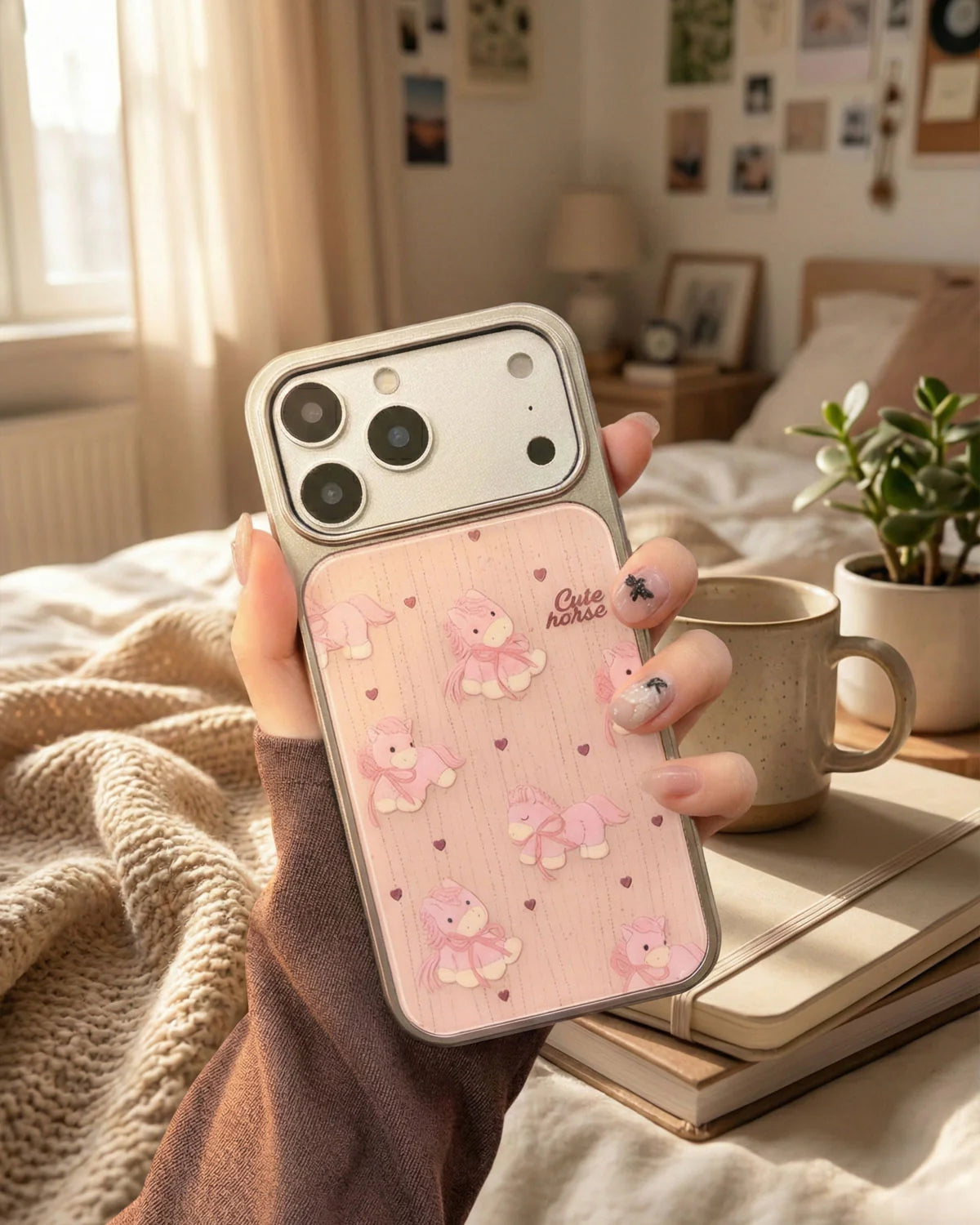 PINK PONY DREAM PHONE CASE
