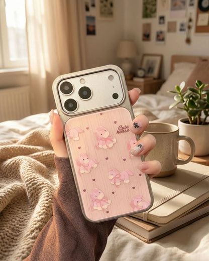 PINK PONY DREAM PHONE CASE