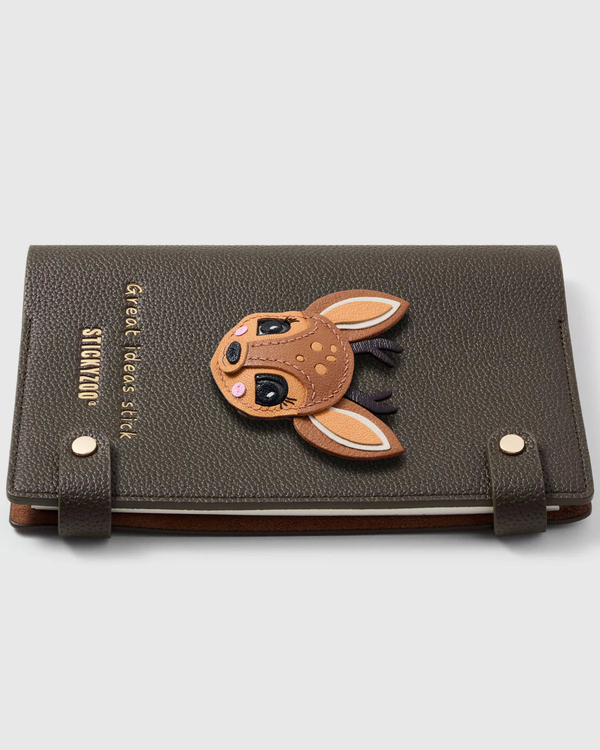 THE CHRISTMAS DEER NOTEBOOK