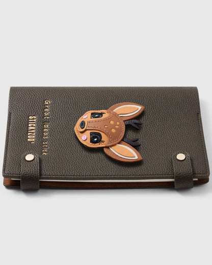 THE CHRISTMAS DEER NOTEBOOK