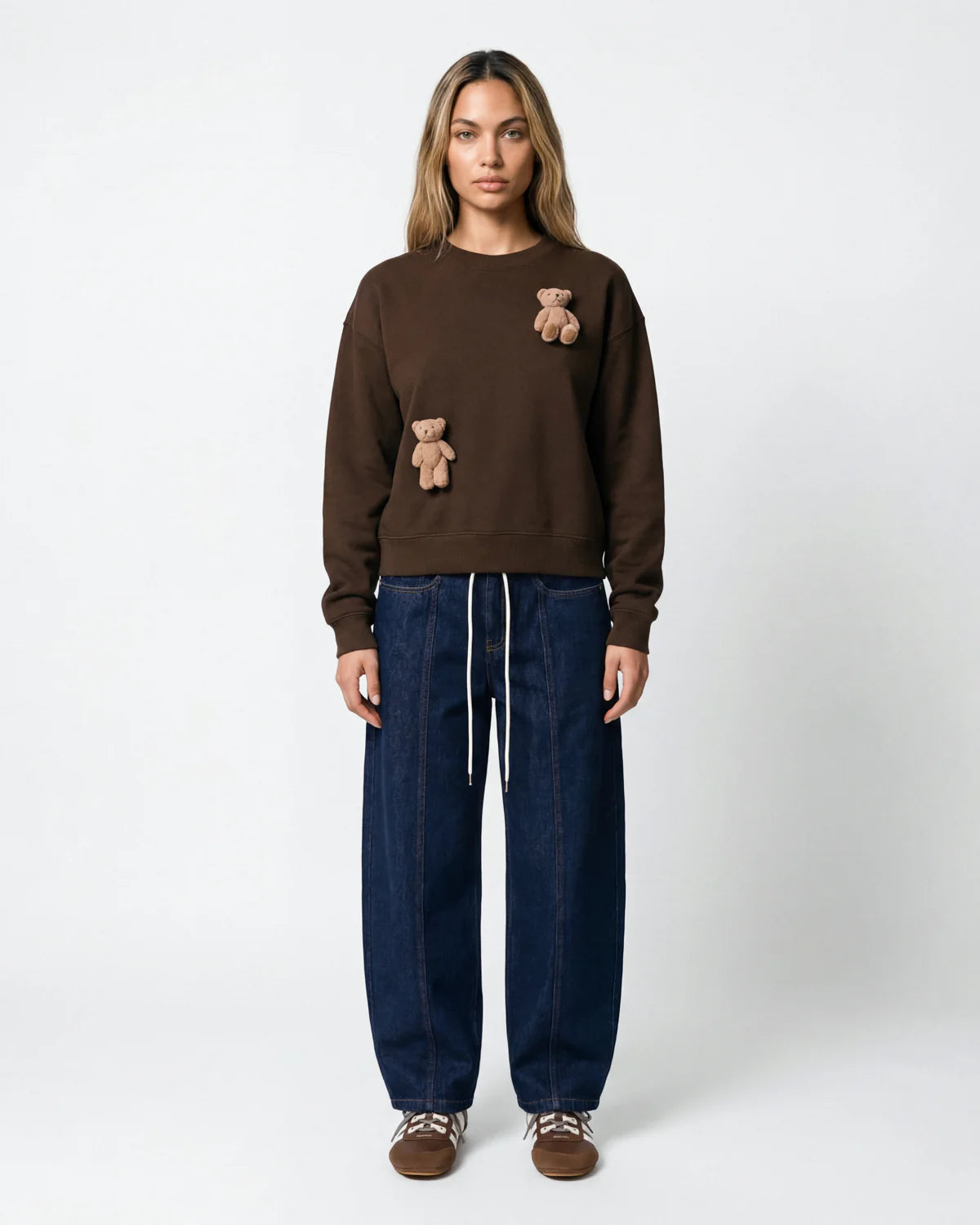 SAINT TEDDY BEAR SWEATSHIRT