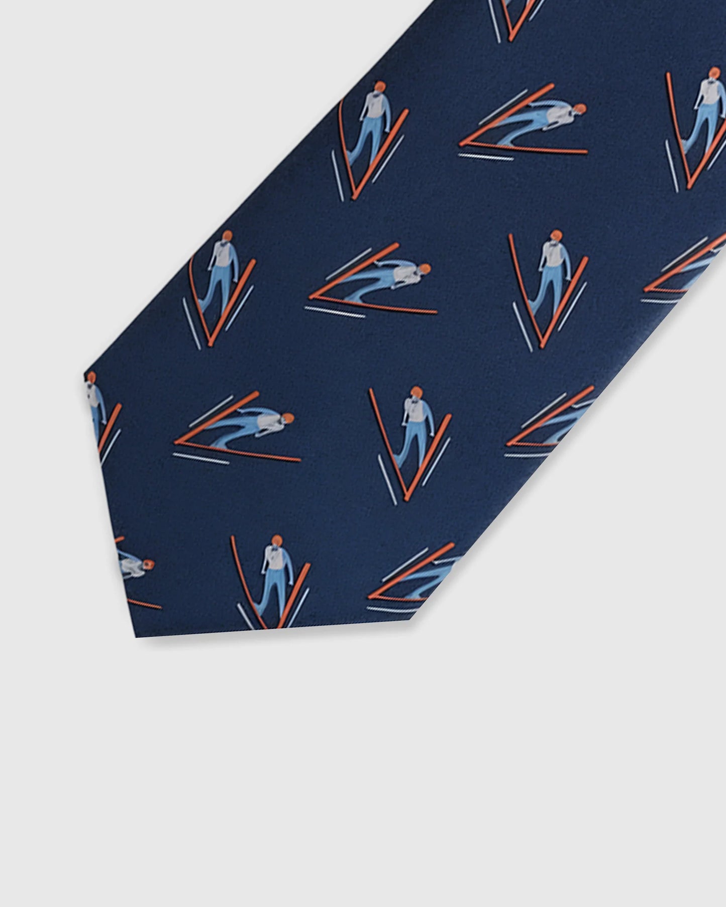 ALPINE SKIER TIE