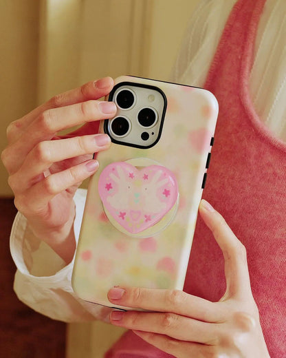 BUNNY HEART DREAM PHONE CASE