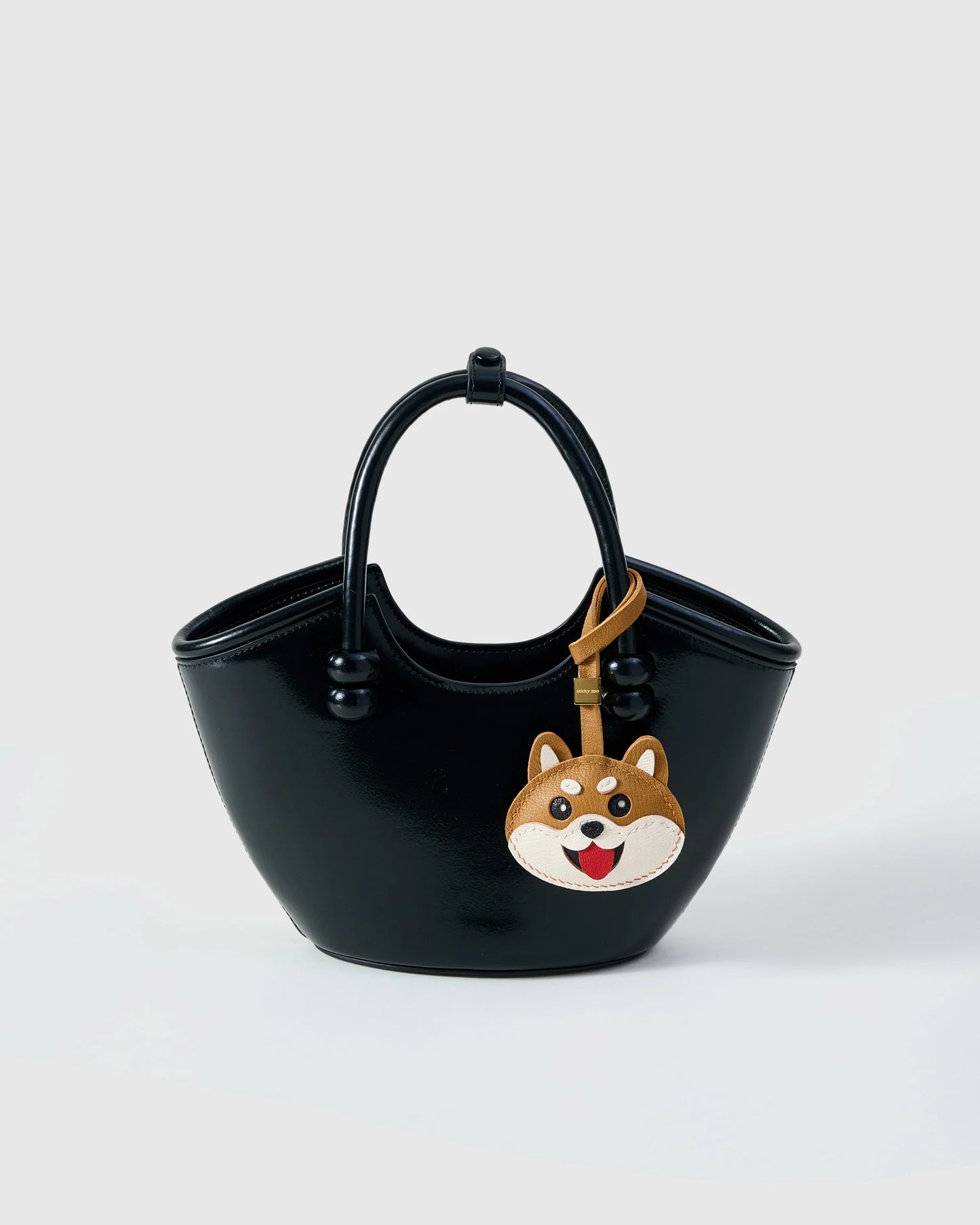 SHIBA INU FACE CHARM