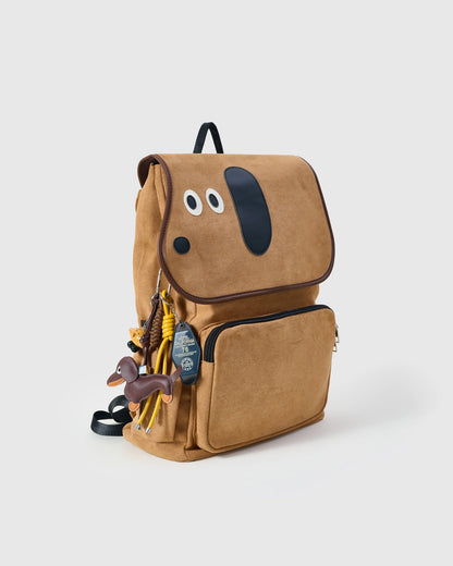 DACHSHUND BACKPACK + CHARM SET