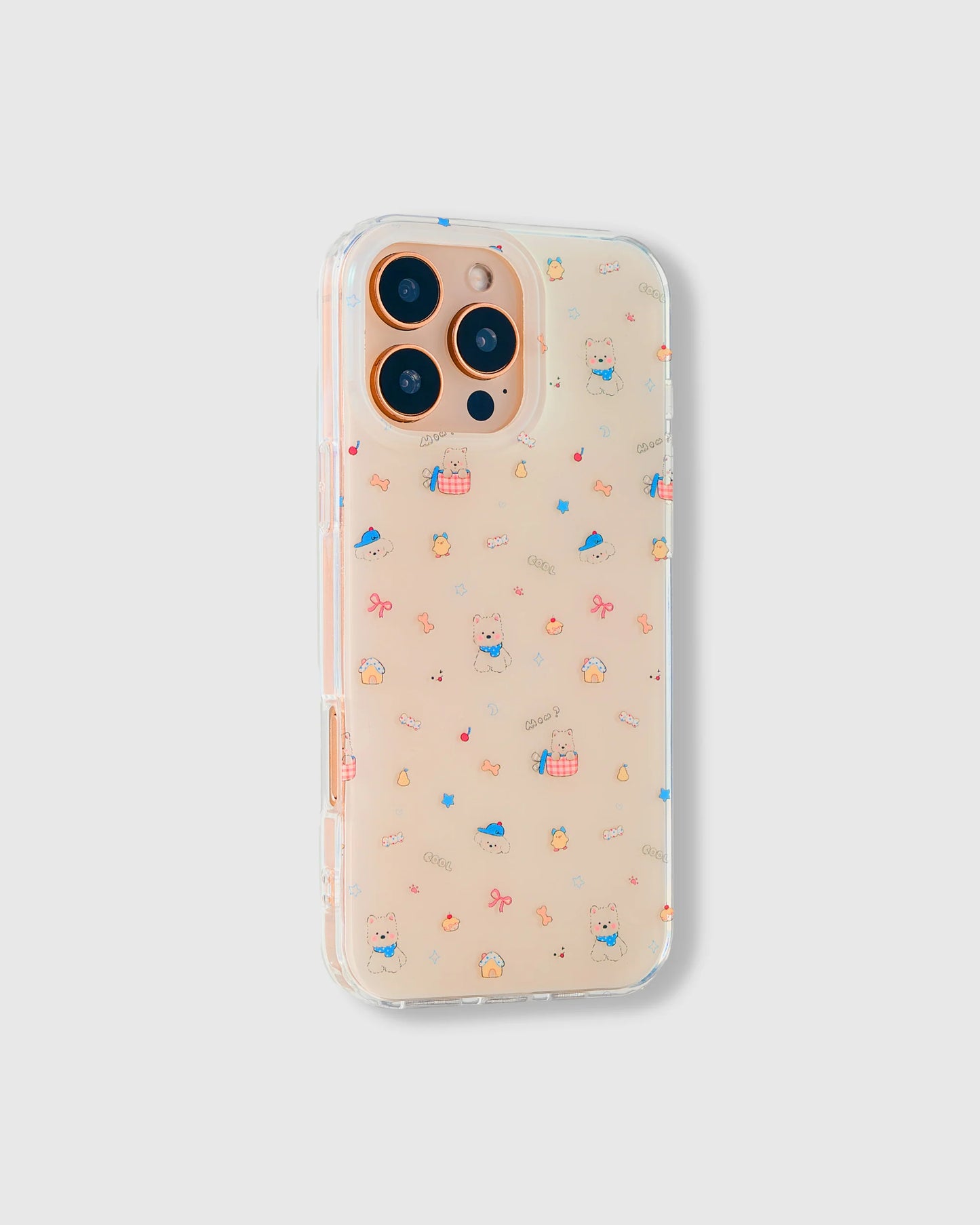 LITTE DOGS CASE
