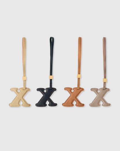 X — LETTER CHARM | INITIAL