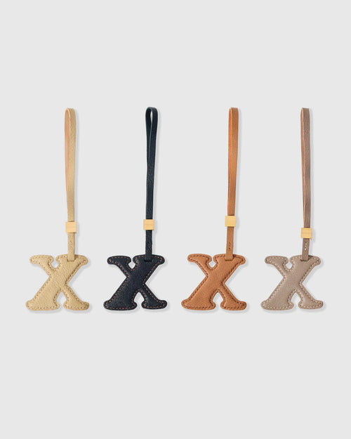 X — LETTER CHARM | INITIAL