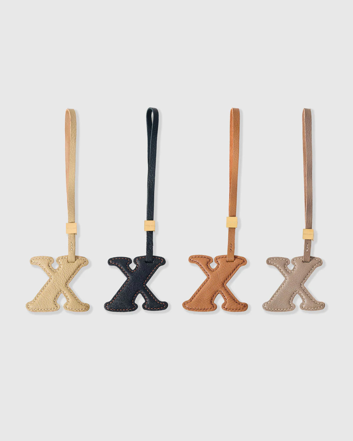 X — LETTER CHARM | INITIAL