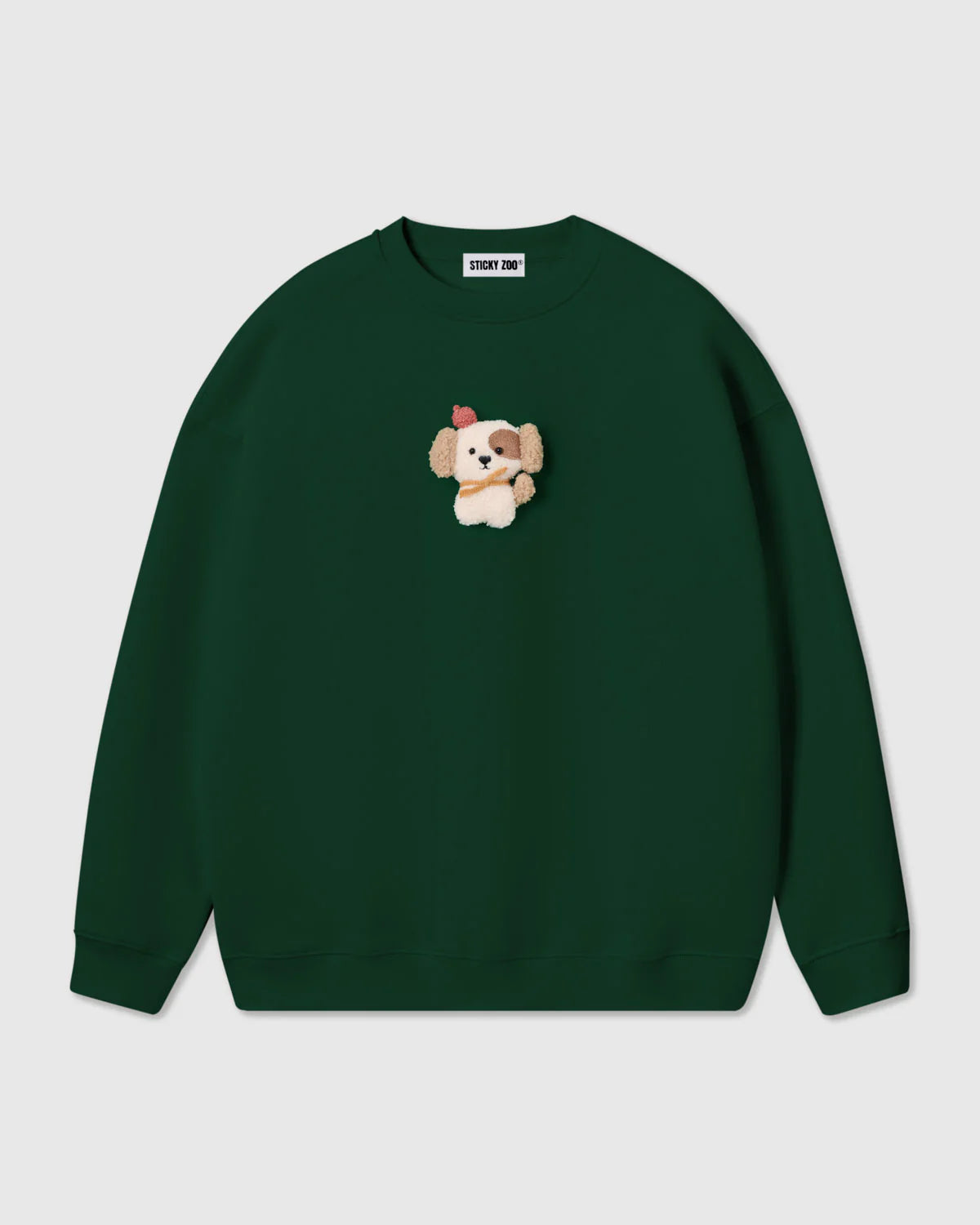 CARDINAL PUPPY SWEATSHIRT