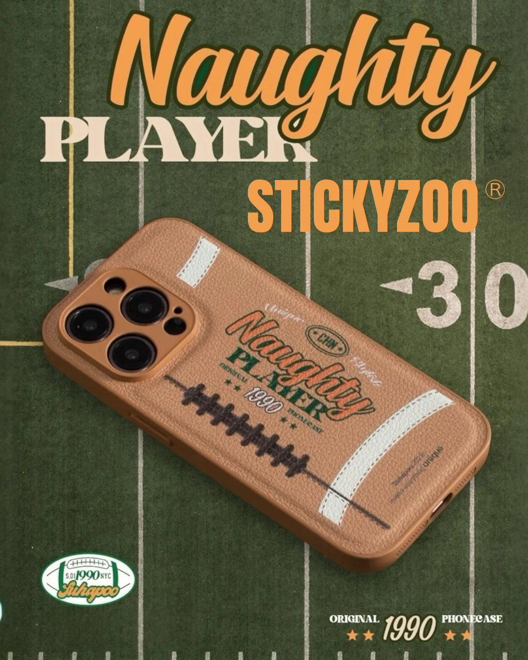 NAUGHTY PLAYER CASE