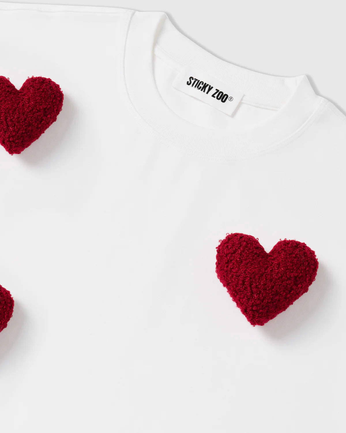 SCATTERED HEART T-SHIRT