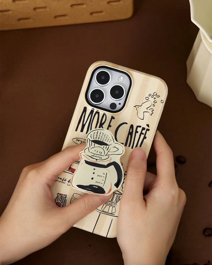 MORE CAFÉ PHONE CASE