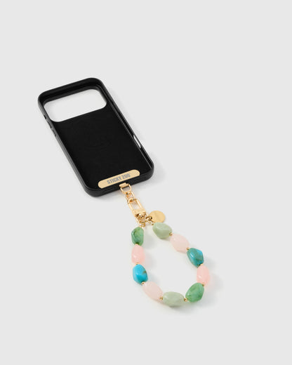 SORBET MARBLE MIX PHONE STRAP