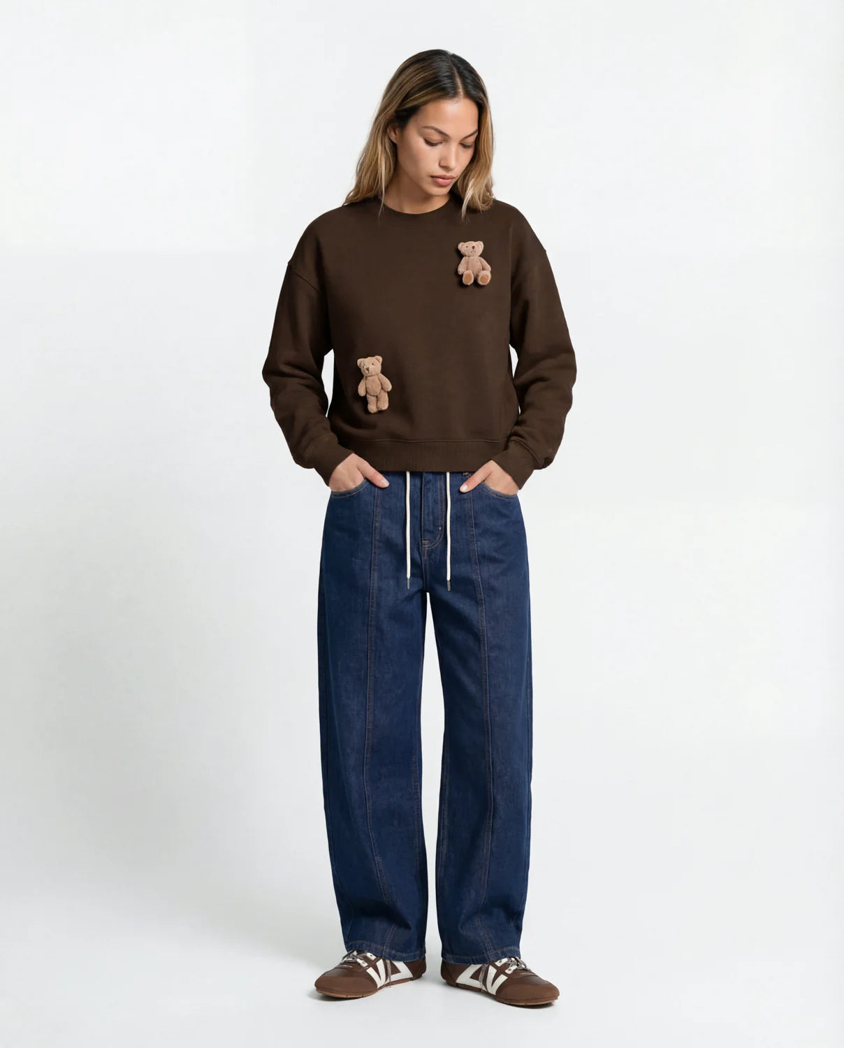 SAINT TEDDY BEAR SWEATSHIRT